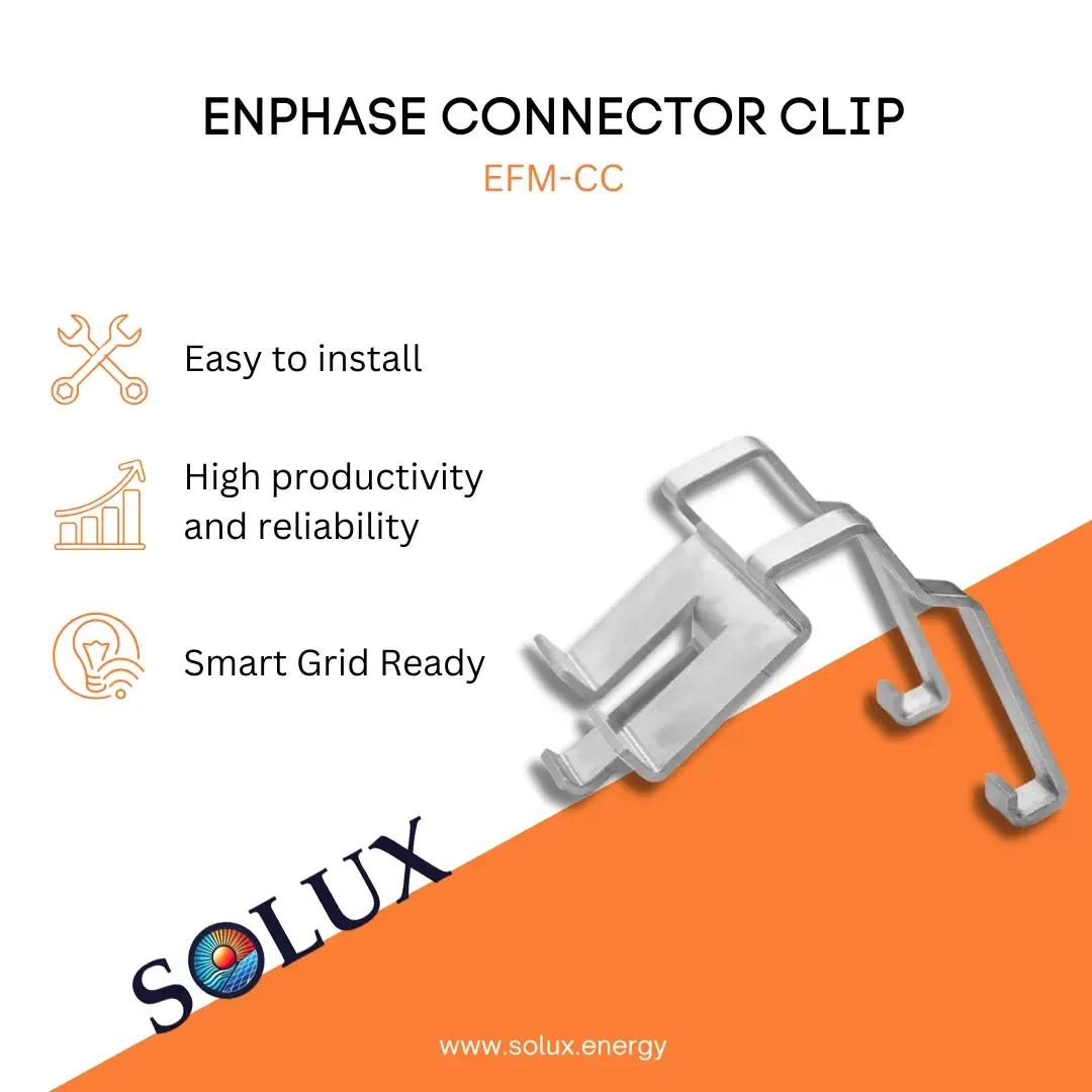 Enphase EFM-CC Connector Clip