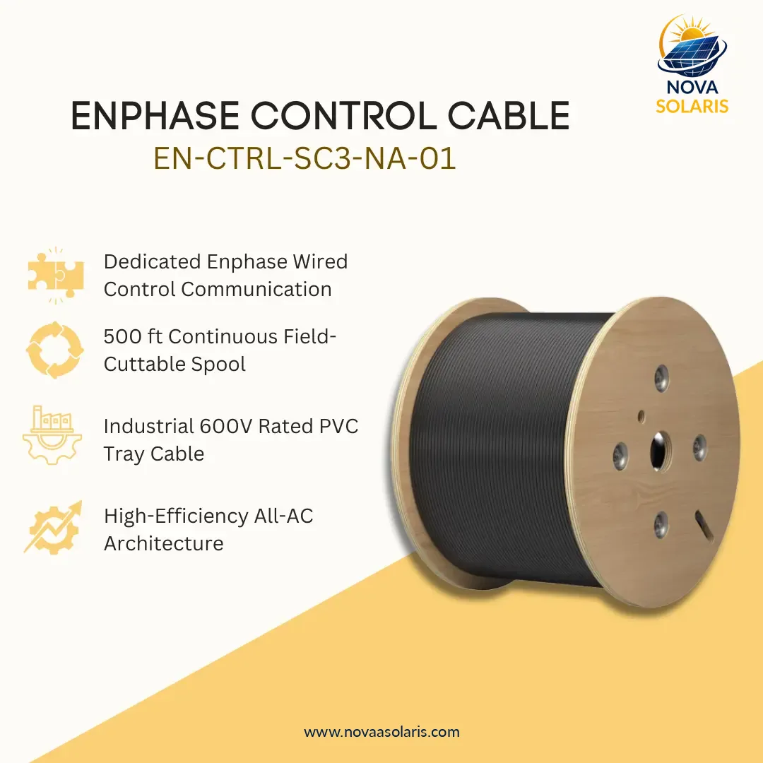 Enphase EN-CTRL-SC3-NA-01 Control Cable