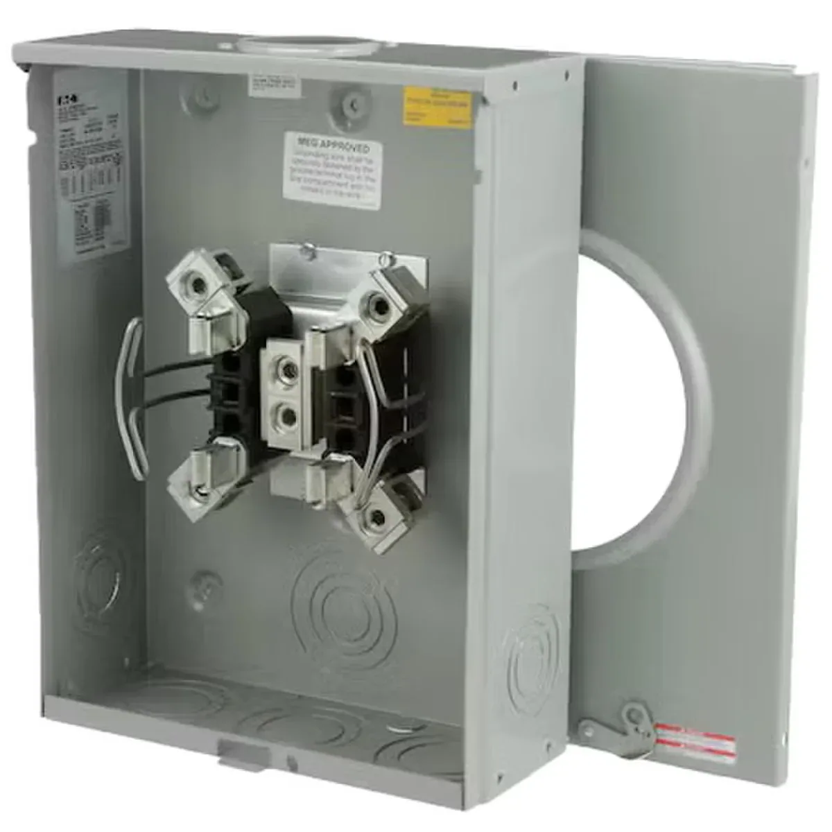 Enphase MP-MC-200 Ringless Meter Socket, 200A — visuel 3