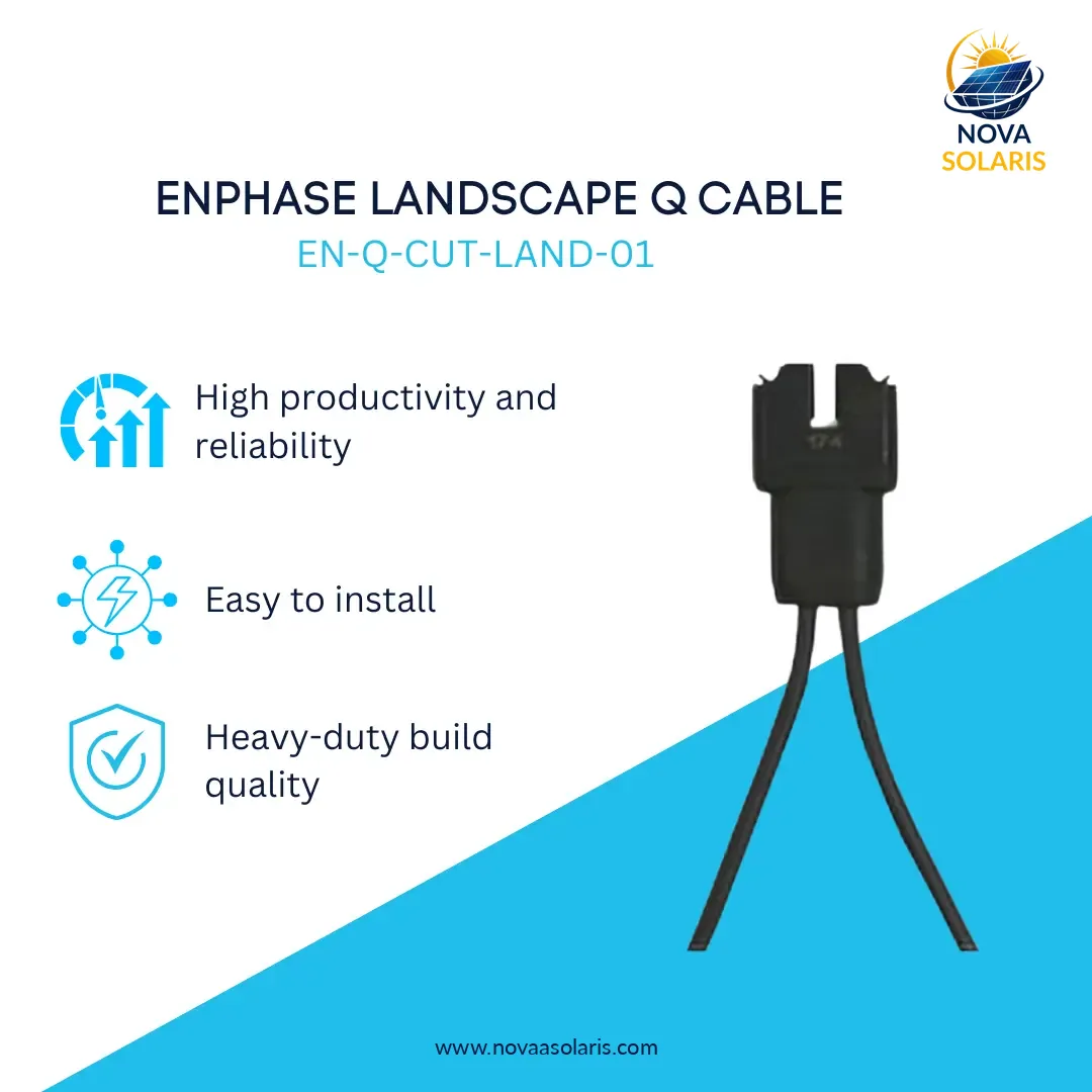 Enphase EN-Q-CUT-LAND-01 Q Cable for 60 cell