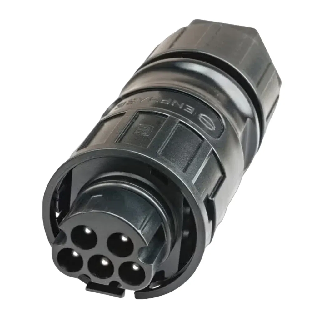 Enphase EN-QD-CONN-10M Field-wireable connector for NA 3 Phase Q Cable (Male) — visuel 3