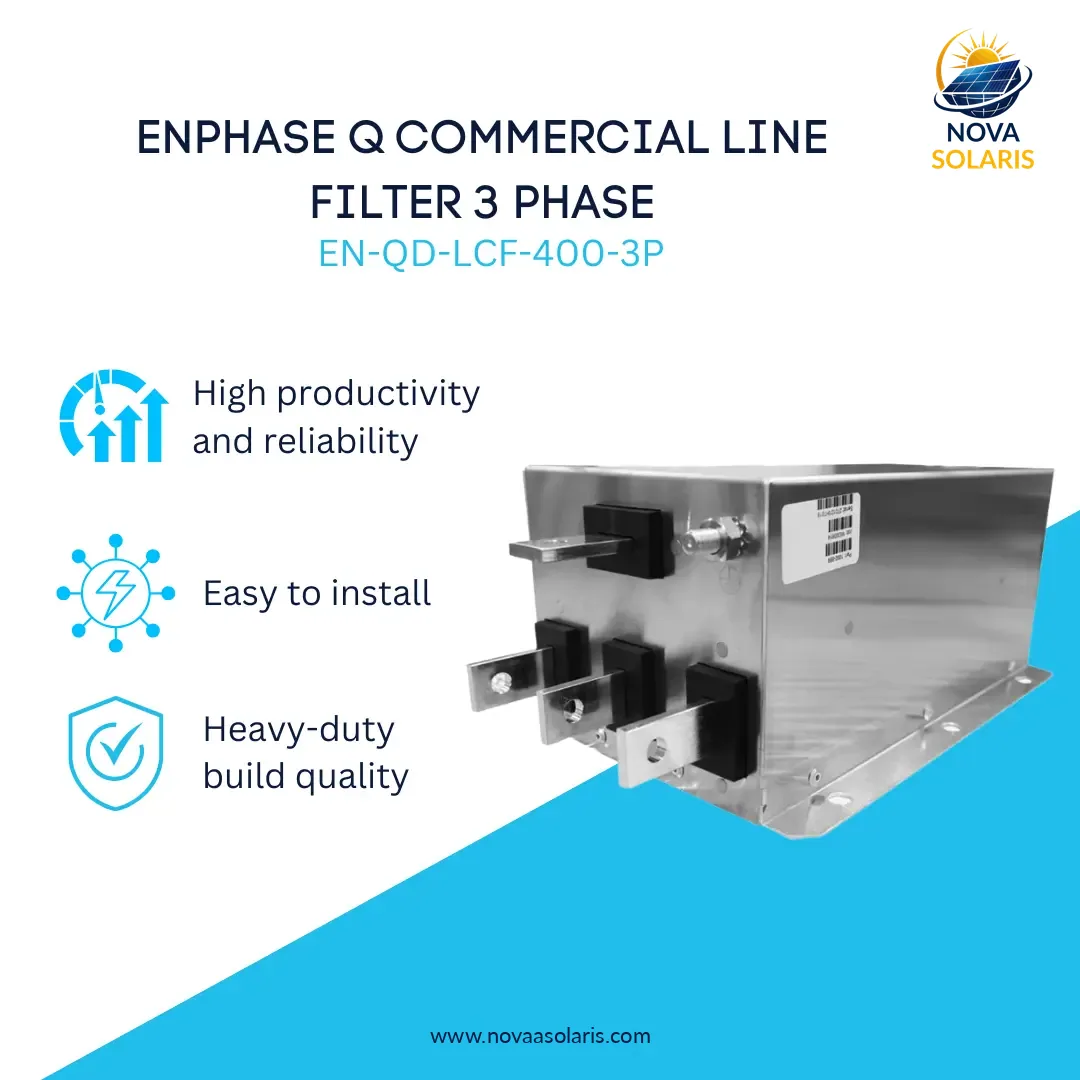 Enphase EN-QD-LCF-400-3P Q Commercial Line Filter 3 phase