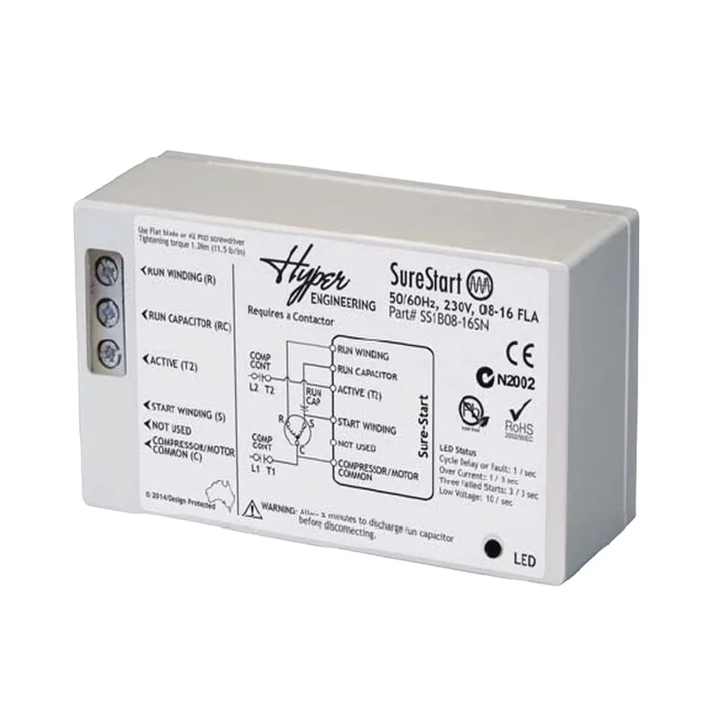 Enphase EN-SSTART-12-20A Soft starters used for 120V pumps and HVAC — visuel 3