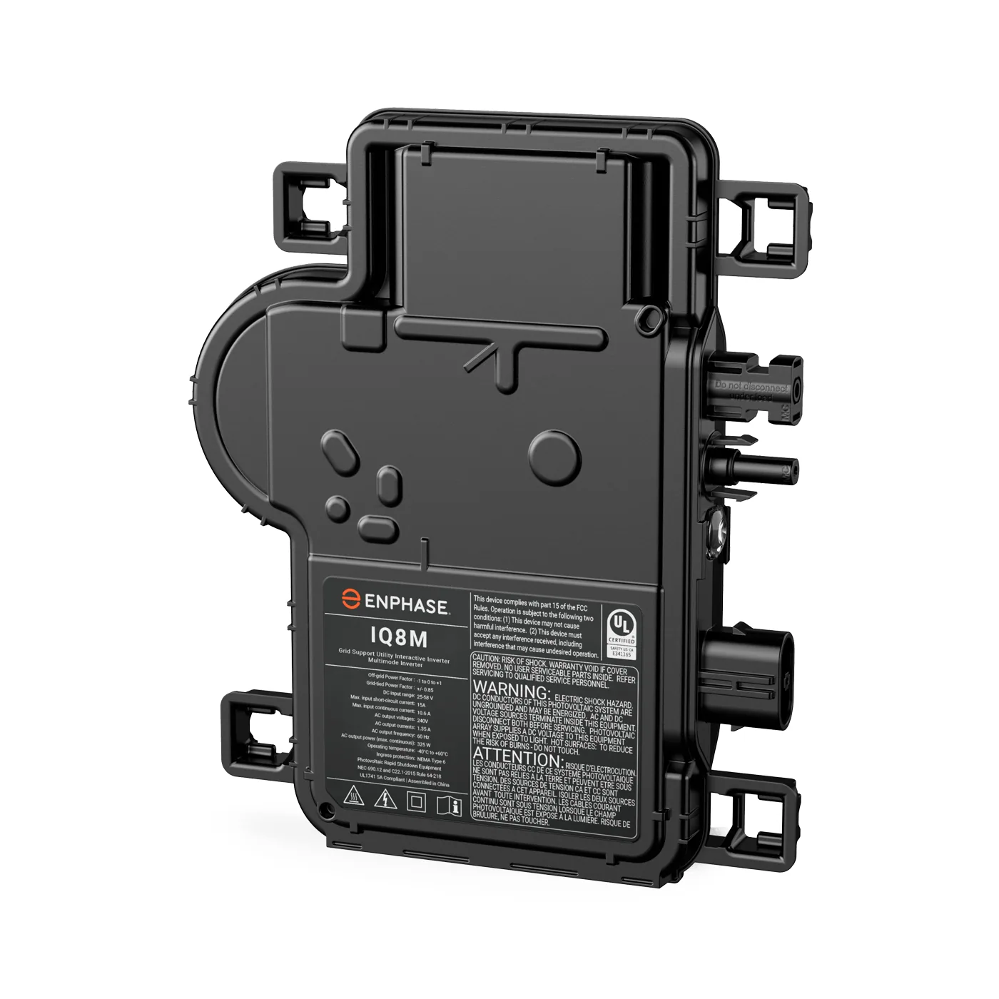 IQ8M Enphase Microinverter Box of 18