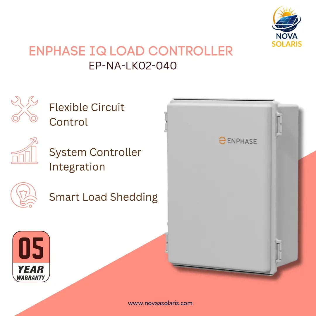 Enphase IQ EP-NA-LK02-040 Load Controller