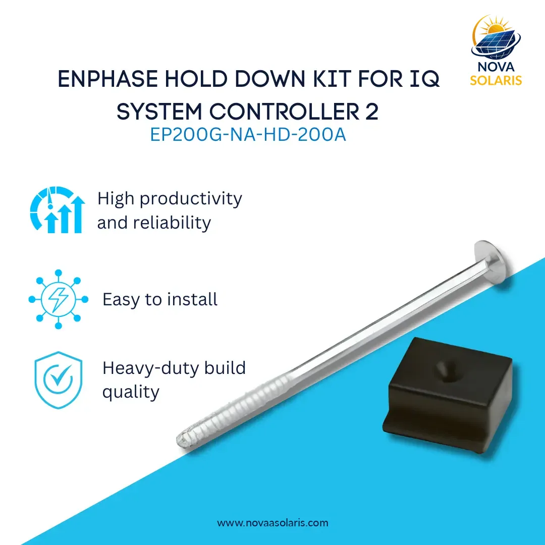 Enphase EP200G-NA-HD-200A Hold Down Kit for IQ System Controller 2