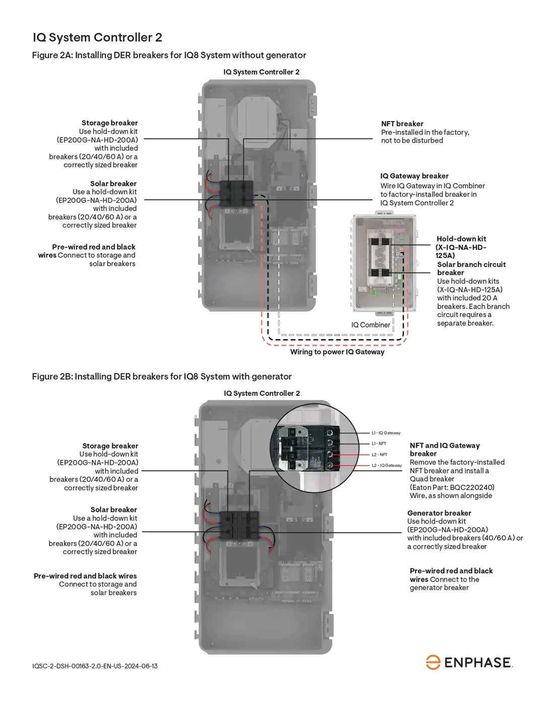 Enphase EP200G-NA-HD-200A Hold Down Kit for IQ System Controller 2 — visuel 2
