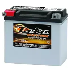 MK Deka ETX12 12VDC Absorbed Glass Mat (AGM) — visuel 3