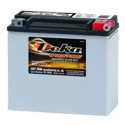 MK Deka ETX20L 12VDC Absorbed Glass Mat (AGM) — visuel 3