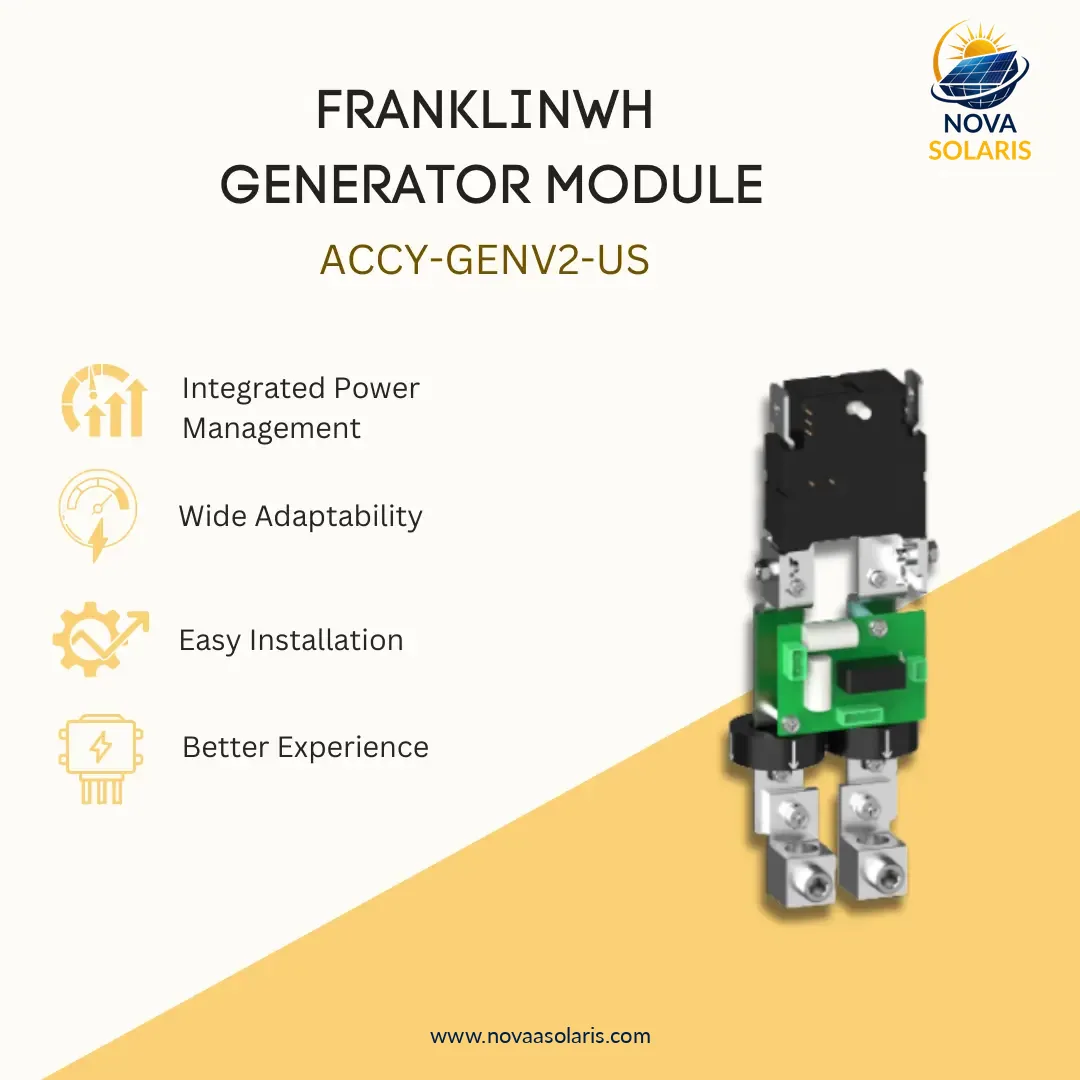 FranklinWH FWH-ACCY-GENV2-US Generator-backup Smart Controller, 200A, 120/240Vac, with CTs