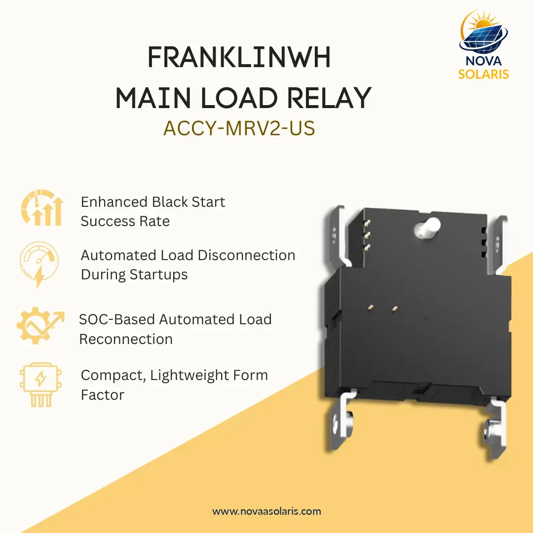FranklinWH FWH-ACCY-MRV2-US Main Load Relay