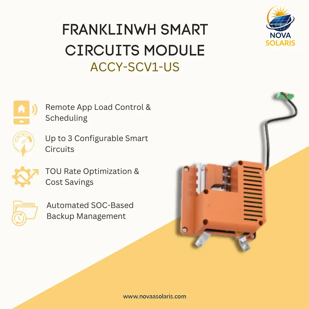FranklinWH FWH-ACCY-SCV1-US Smart Circuits Module