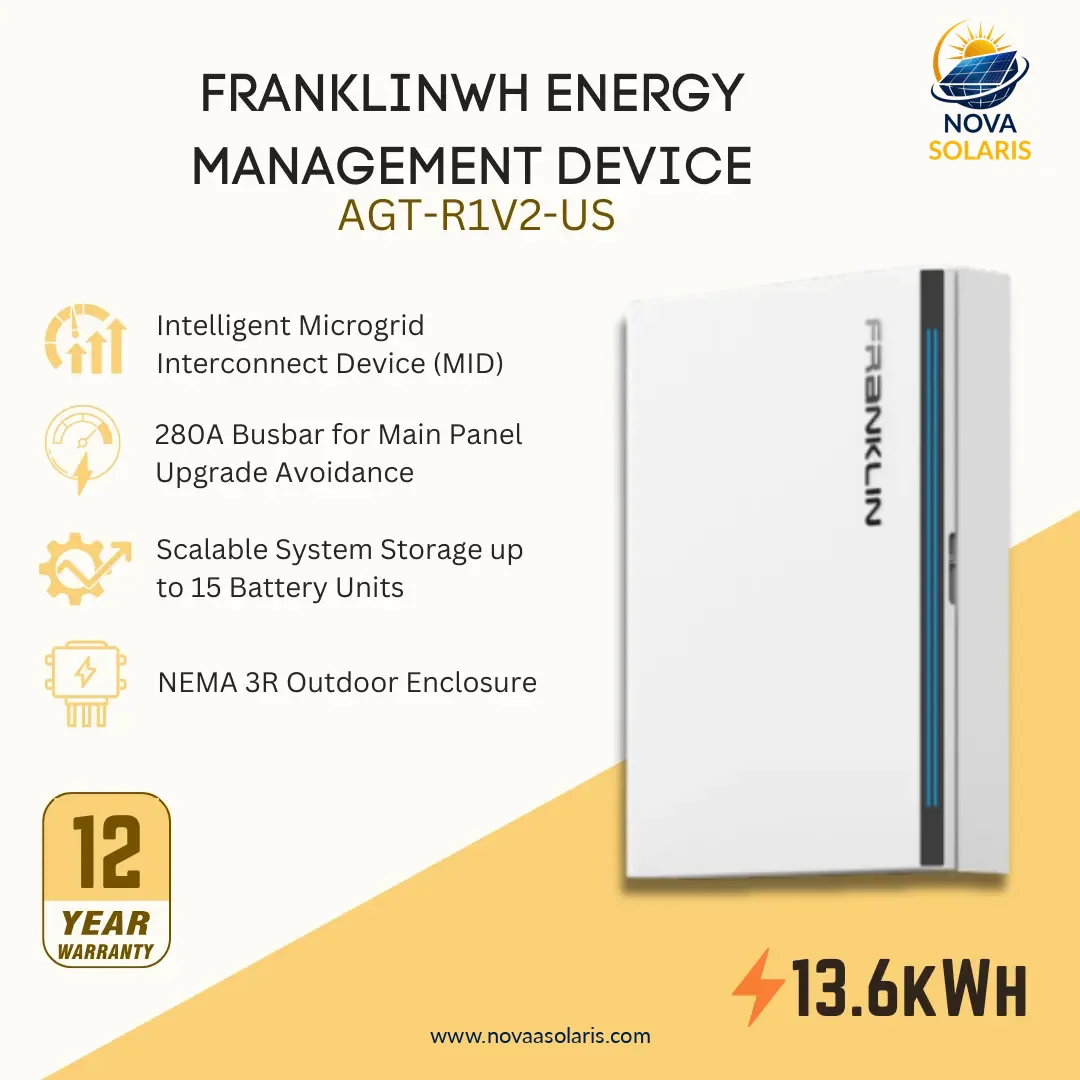 FranklinWH aGate X AGT-R1V2-US Energy Management Device