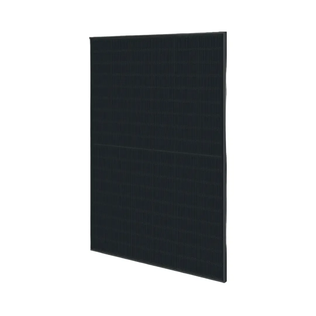 Hyundai HIN-T435NF(BK) 435Watt 108 Half-Cell Black on Black Half-Cut Bifacial Solar Panel — visuel 3