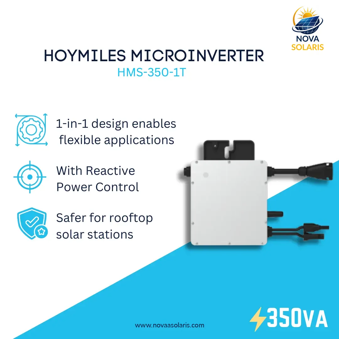 Hoymiles HMS Microinverter 350-1T
