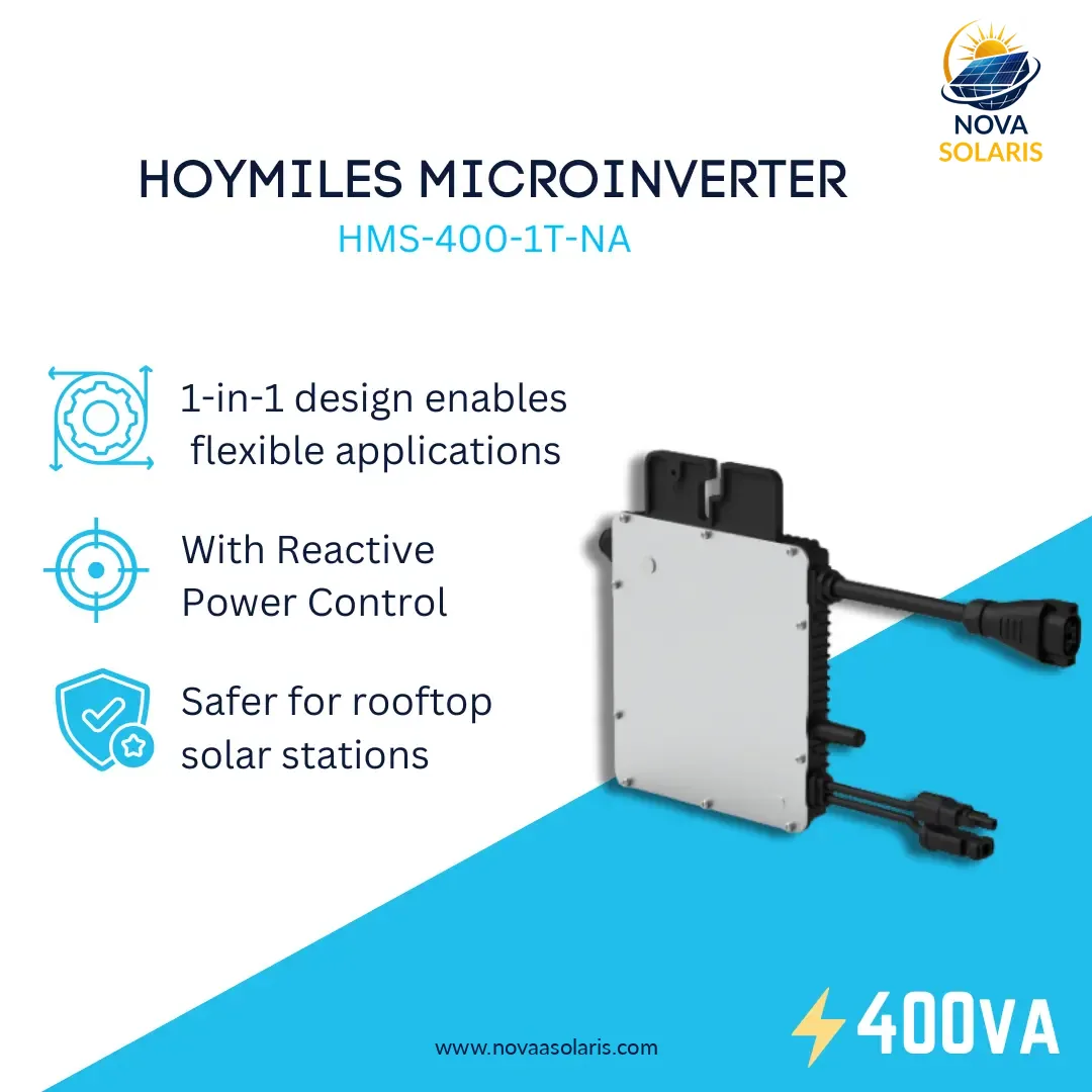 Hoymiles HMS-T Microinverter 400-1T