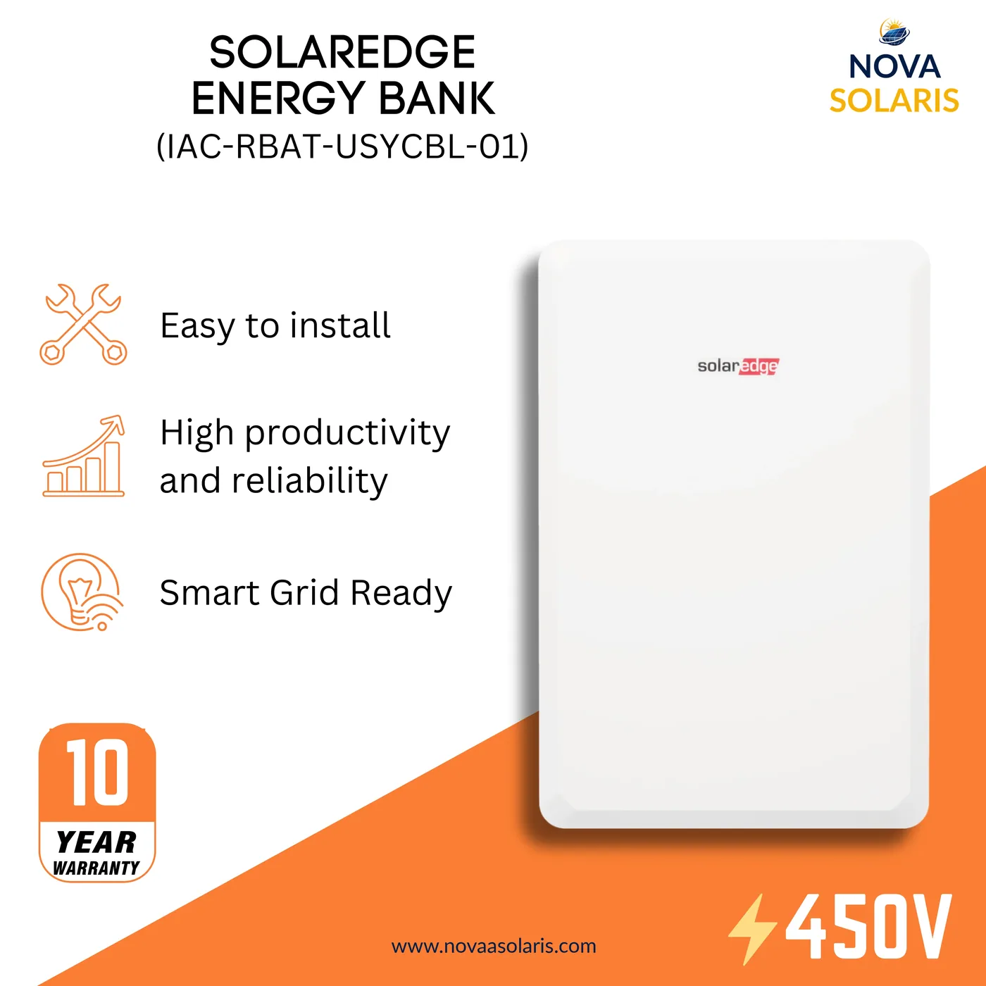 SolarEdge Battery Bank Branch Connectors Set