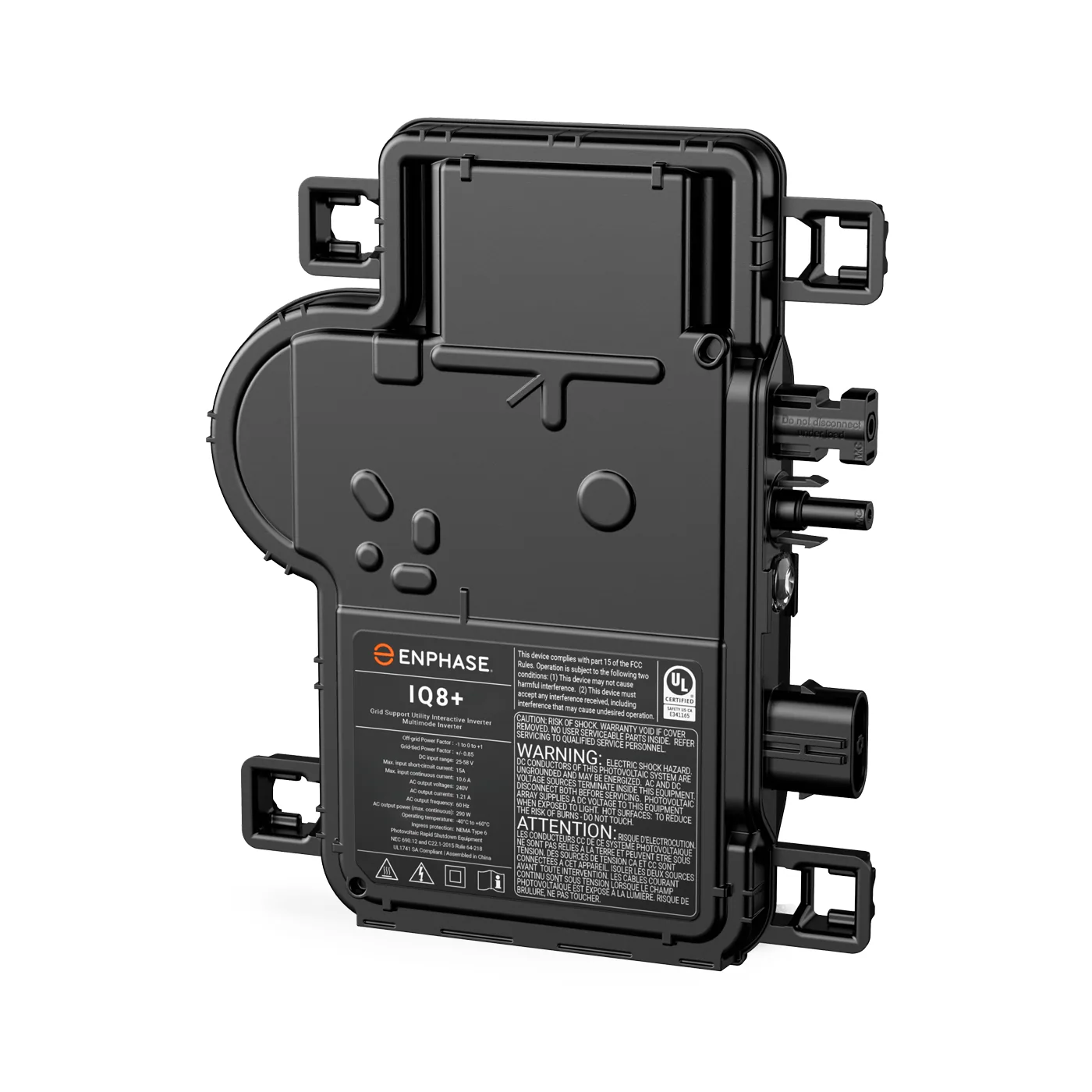 IQ8+ Enphase Microinverter Box of 18