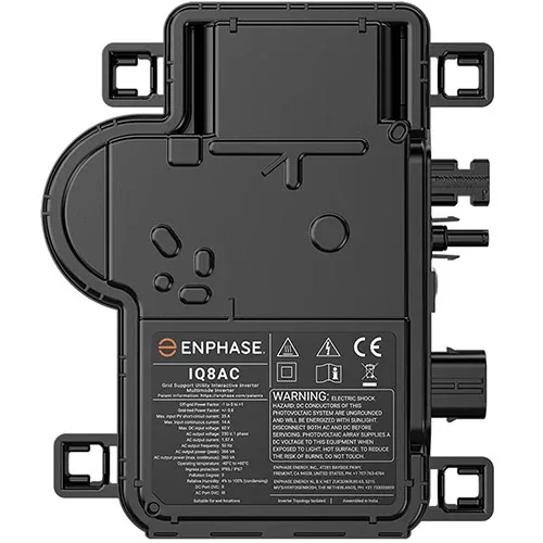 Enphase IQ8AC Microinverter (IQ8AC-72-M-US) — visuel 3