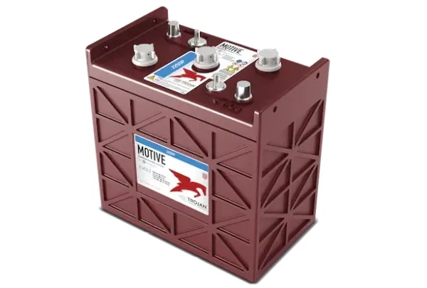 Trojan J250 6V 250Ah Flooded Lead Acid Battery W/ T2 Technology — visuel 3