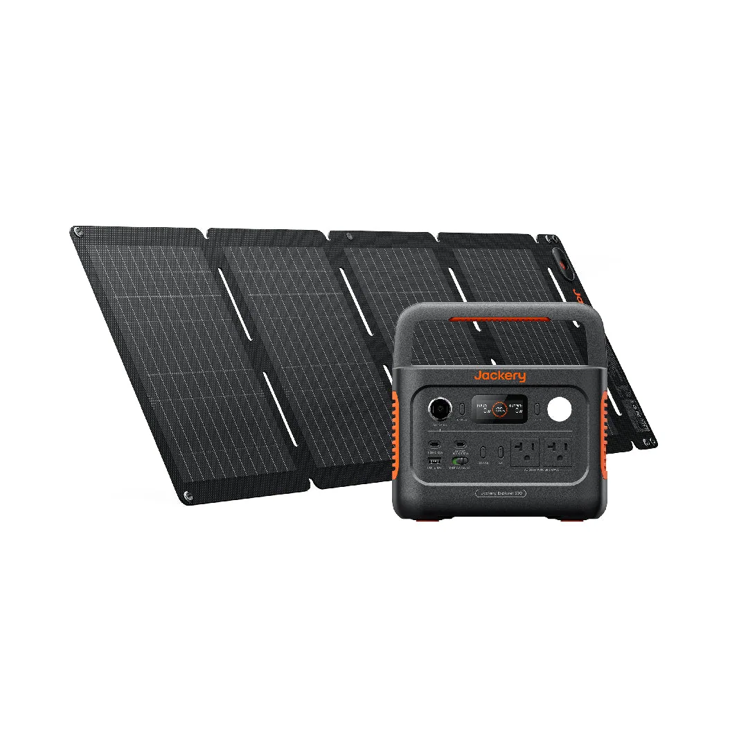 Jackery Solar Generator 300 v2 - 1*E300v2 + 1*40W Air Solar Panel