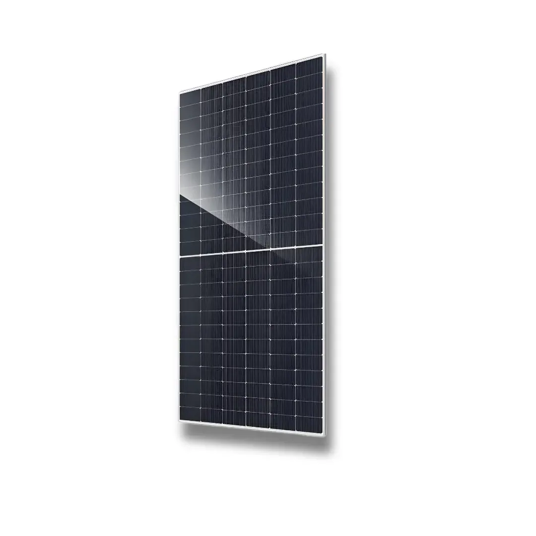 JA Solar JAM72-D40-600MB 600W 144 Half-Cell Silver Frame Bifacial Panel — visuel 3