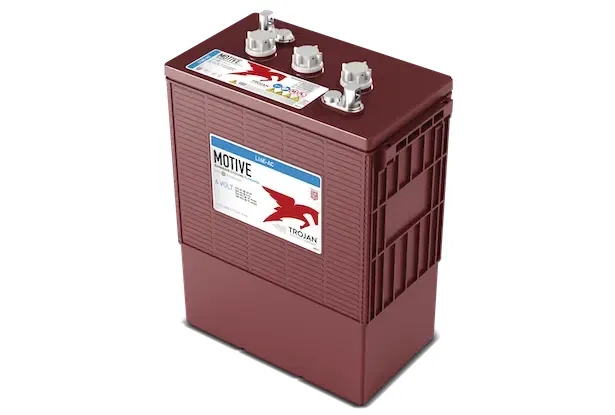 Trojan Motive L16E-AC 370Ah 6VDC Signature Deep-Cycle Flooded Battery — visuel 3