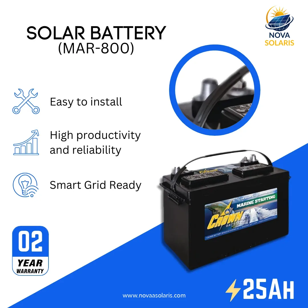 MAR-800 New Wave Marine Battery