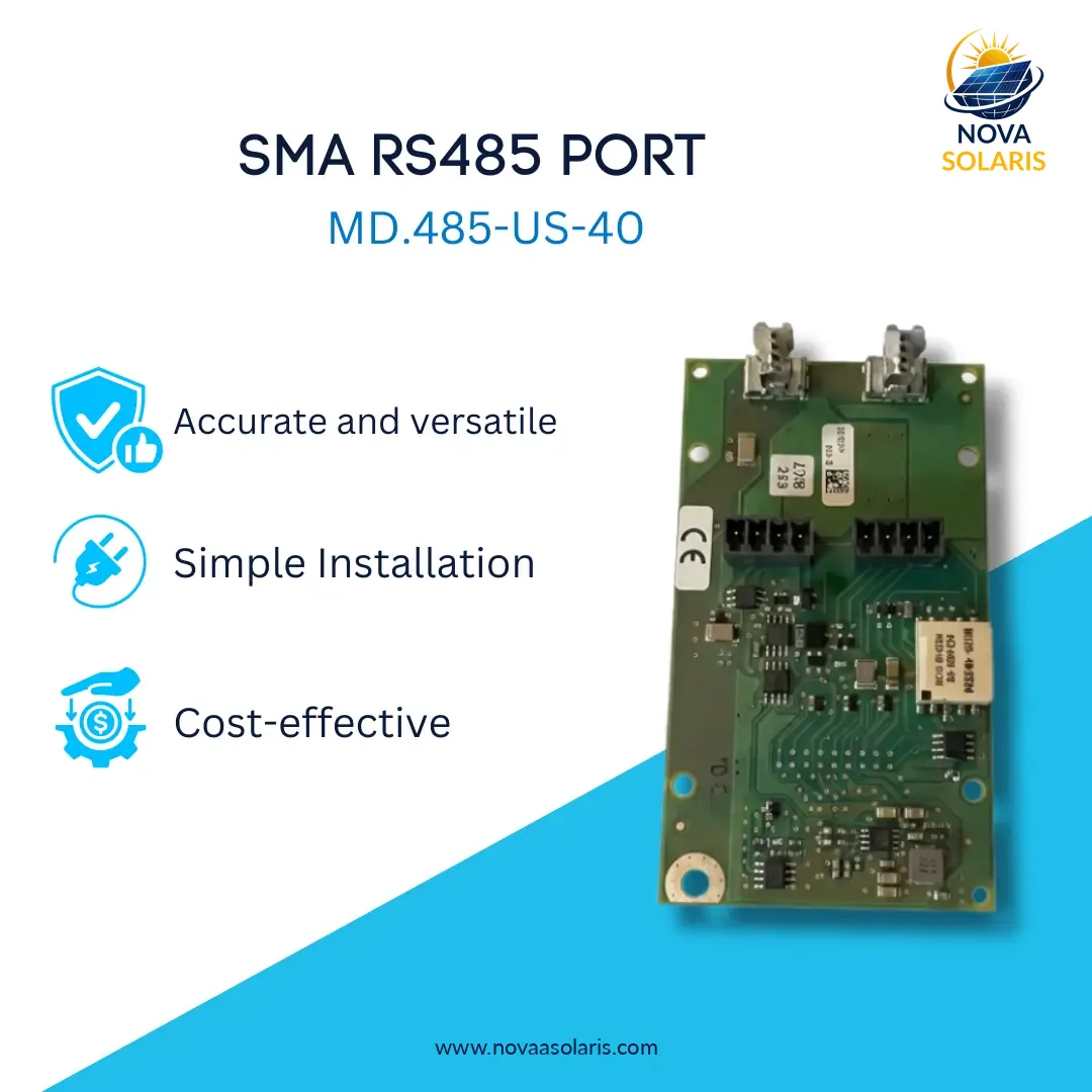 SMA MD.485-US-40 RS485 Port For SMA Inverters