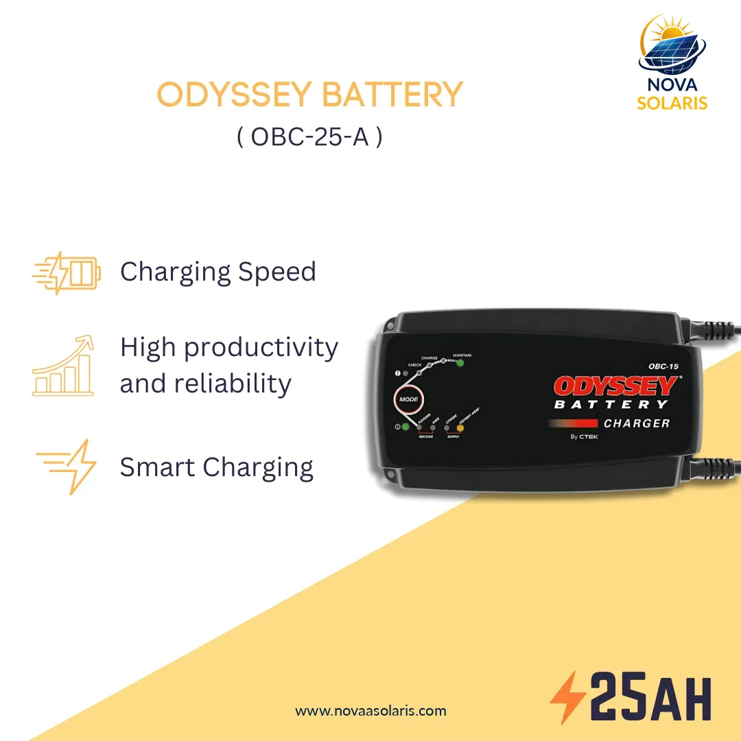 Odyssey Chargers OBC-25-A