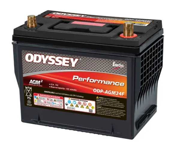 Odyssey Battery ODP-AGM24F 12VDC 76Ah Specialty Battery — visuel 3