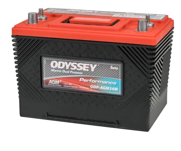 Odyssey Battery ODP-AGM34M 12VDC 65Ah Performance Series AGM Battery — visuel 3