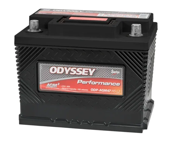 Odyssey Battery ODP-AGM47 H5 L2 12VDC 64Ah Extreme Series AGM Battery — visuel 3