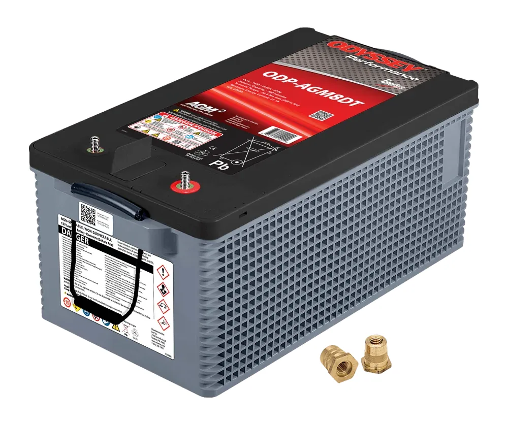 Odyssey Battery ODP-AGM8DT 12V 220Ah Extreme AGM Battery — visuel 3