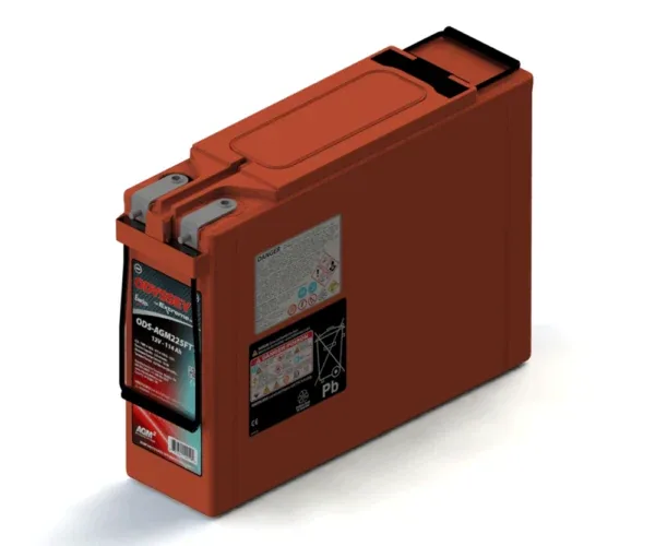 Odyssey Battery ODS-AGM225FTT 12VDC 114Ah Specialty Battery — visuel 3