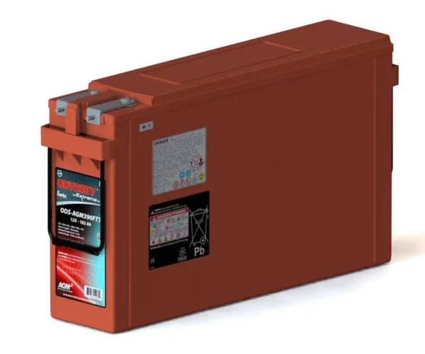Odyssey Battery ODS-AGM390FTT 12VDC 182Ah Specialty Battery — visuel 3