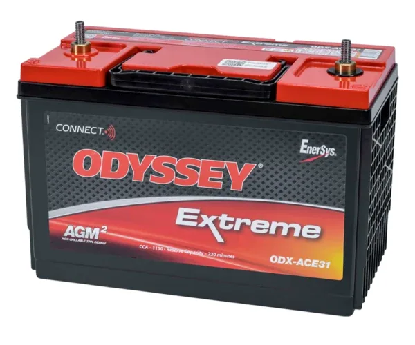 Odyssey Battery ODX-ACE31 12VDC 103Ah Extreme Series AGM Battery — visuel 4
