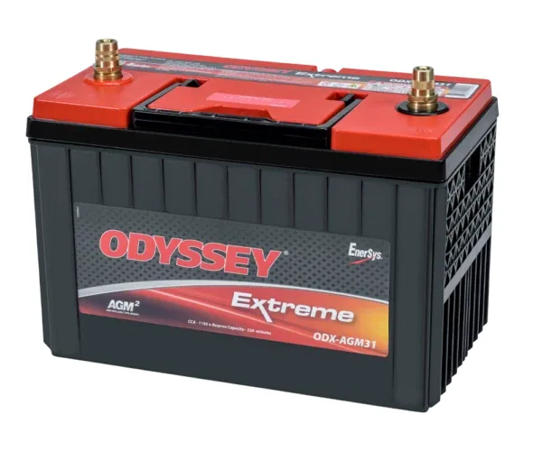 Odyssey Battery ODX-AGM31A 12VDC 100Ah Specialty Battery — visuel 4