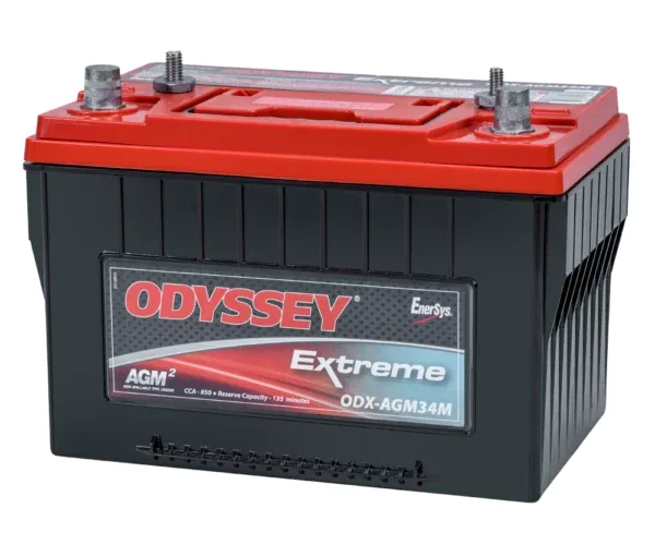 Odyssey Battery ODX-AGM34M 12VDC 68Ah Extreme Series AGM Battery — visuel 3