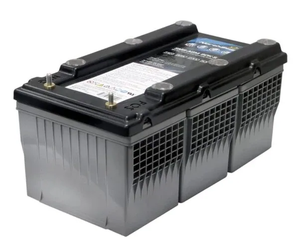 Odyssey Battery ODX-AGM8DKT 12VDC 228Ah Extreme Series AGM Battery - Marine — visuel 3