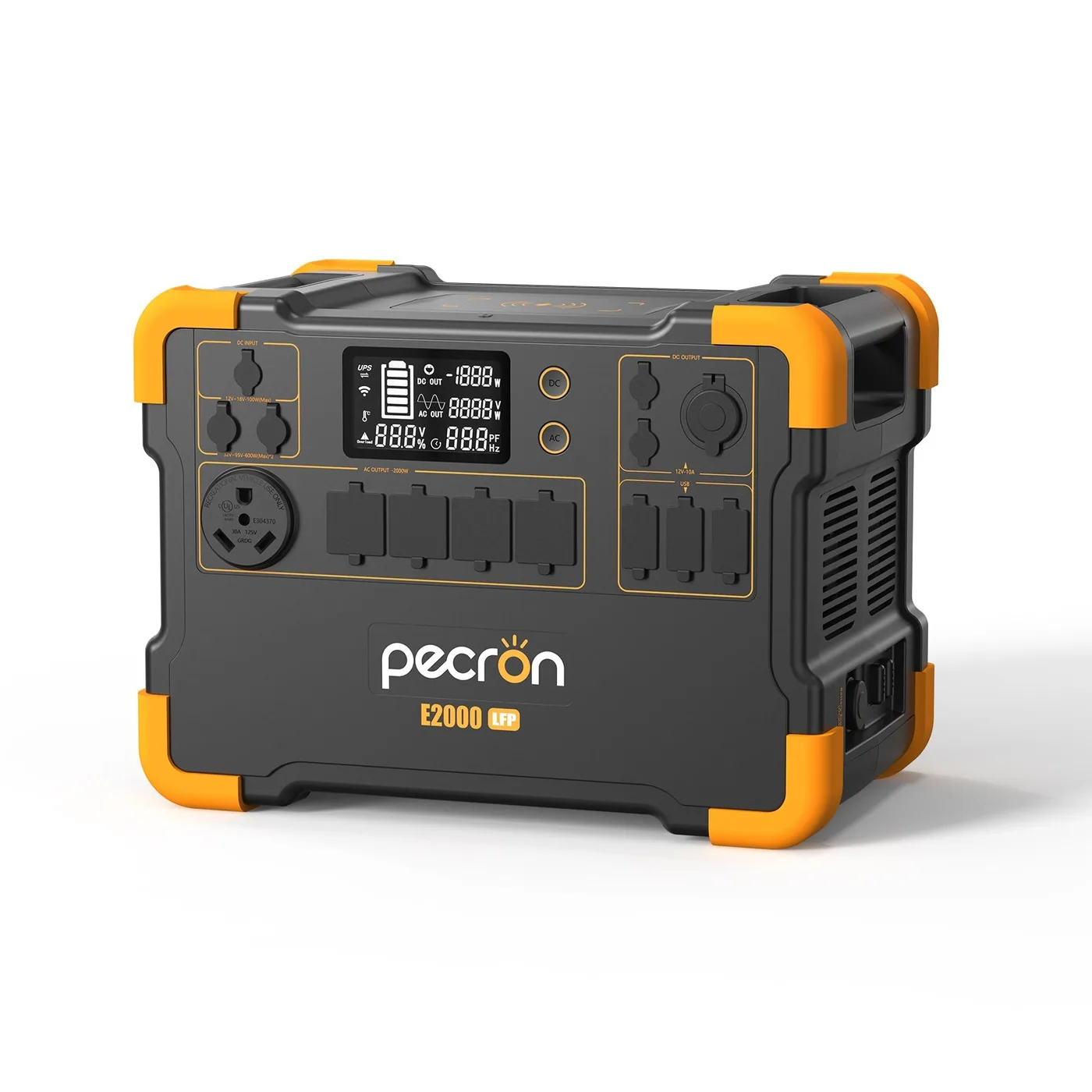 PECRON E2000LFP Expandable Portable Power Station 2000W 1920Wh — visuel 2