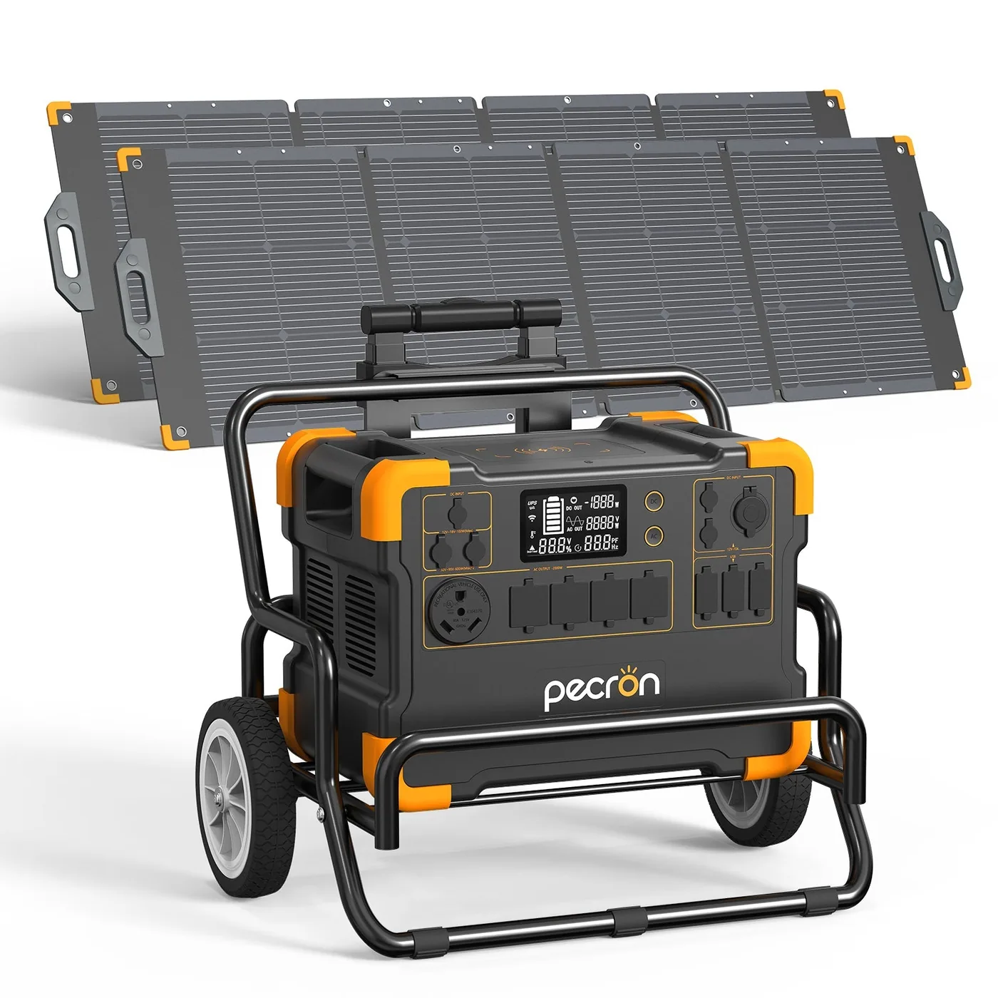 PECRON E2000LFP Expandable Portable Power Station 2000W 1920Wh — visuel 16