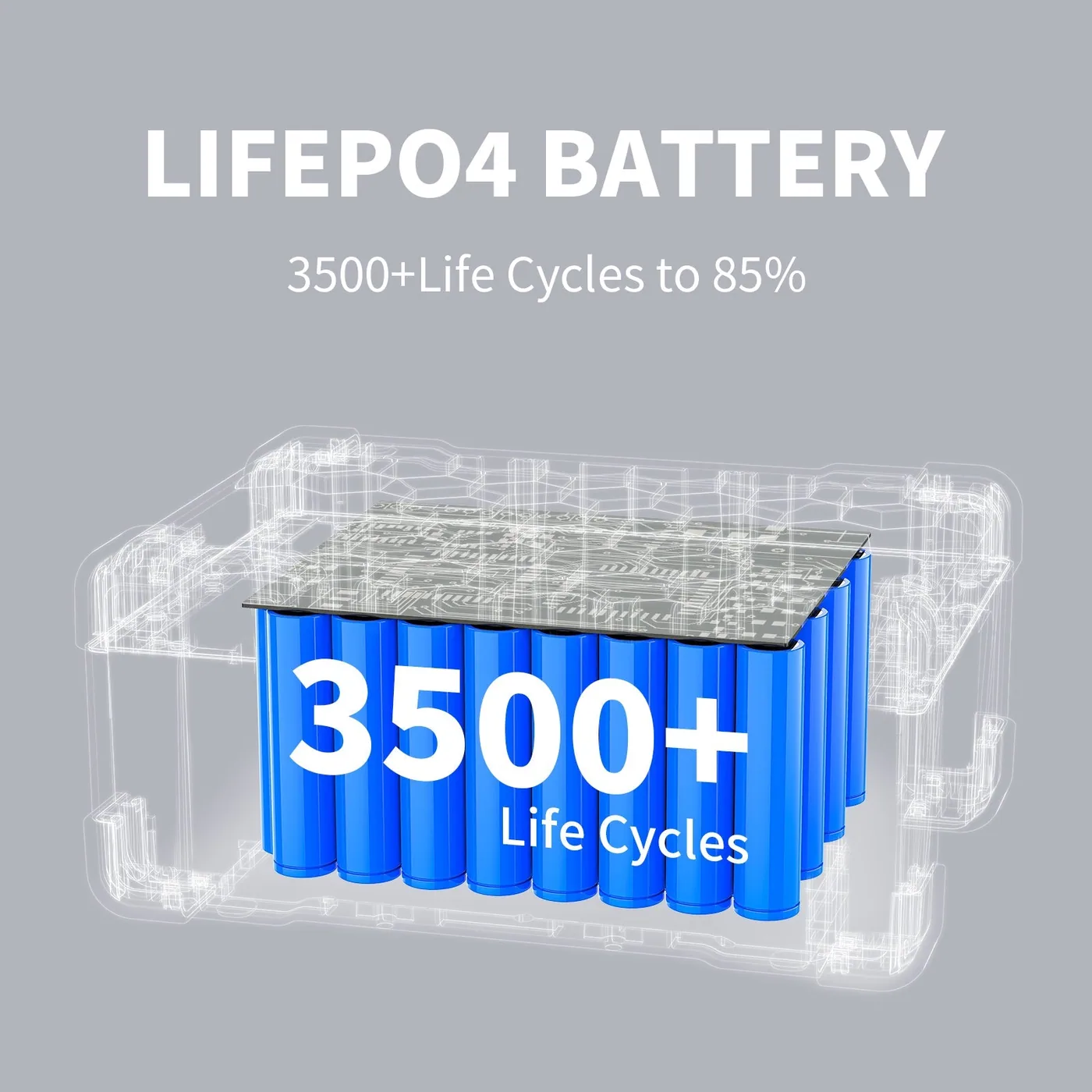 PECRON EB3000-24V  Expansion Battery 3072Wh for E2000LFP ONLY — visuel 9