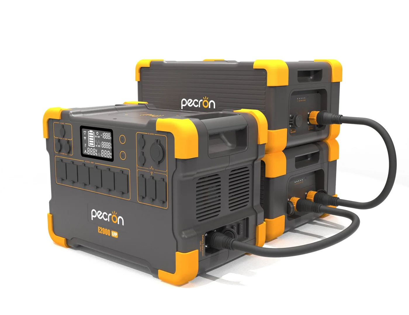 PECRON EB3000-24V  Expansion Battery 3072Wh for E2000LFP ONLY — visuel 10