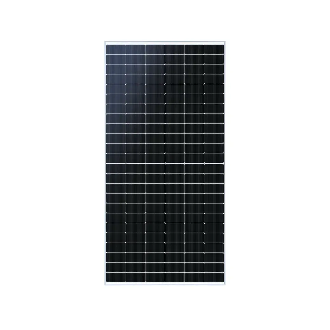 Phono Solar Draco PS590M8GF-24/TNH 590 Watt Monocrystalline Black on White Solar Panel — visuel 3