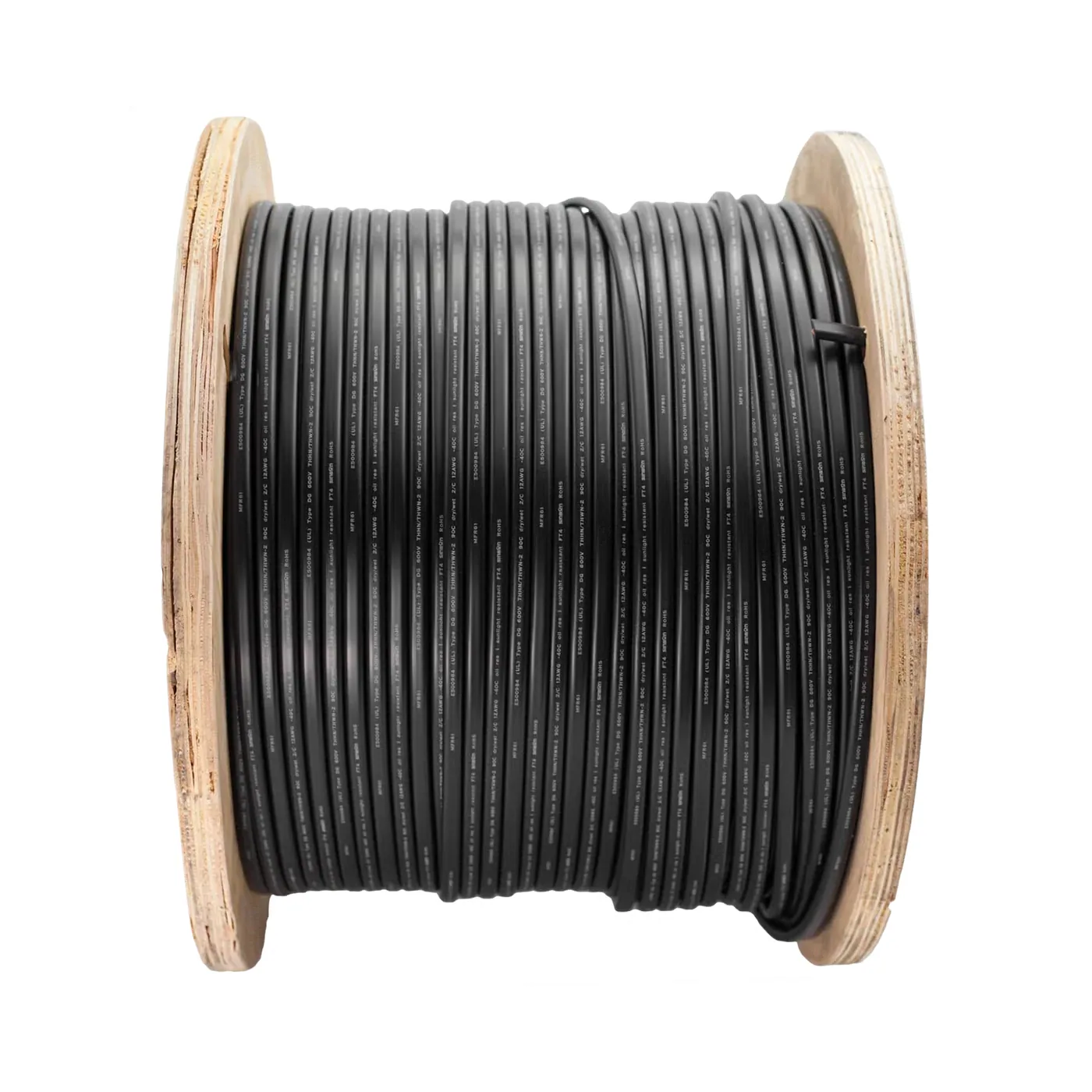 Enphase Q-12-RAW-200FT 12AWG Two-Conductor Double-Insulated Raw Q Cable - 200 feet — visuel 3