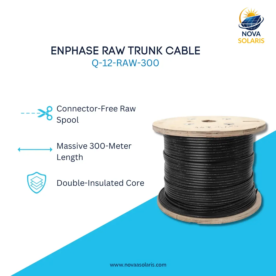 Enphase Q-12-RAW-300 RAW Trunk Cable