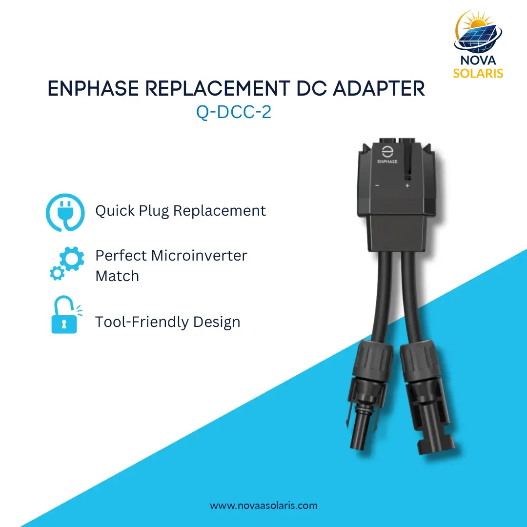 Enphase Q-DCC-2 Replacement DC Adapter