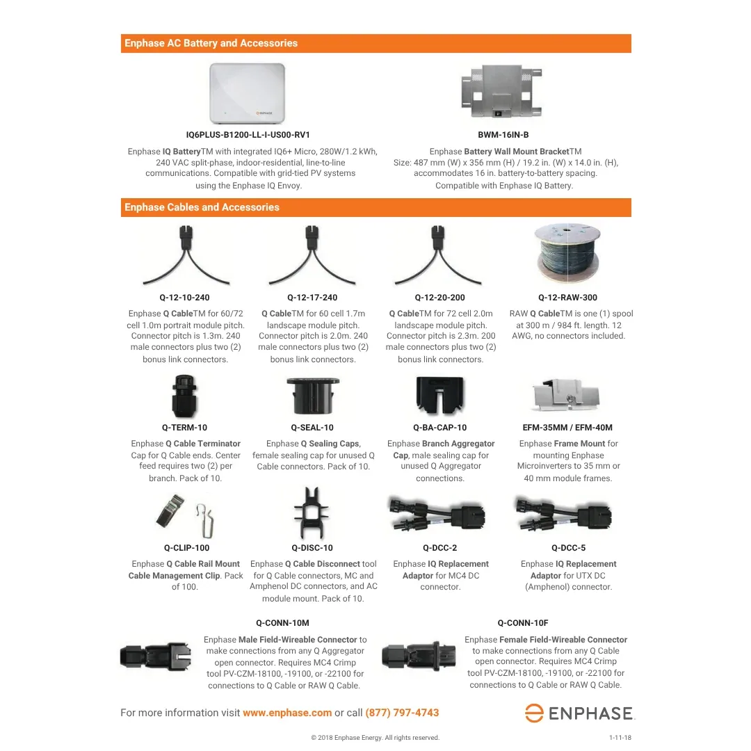 Enphase Q-DCC-2 Replacement DC Adapter — visuel 2