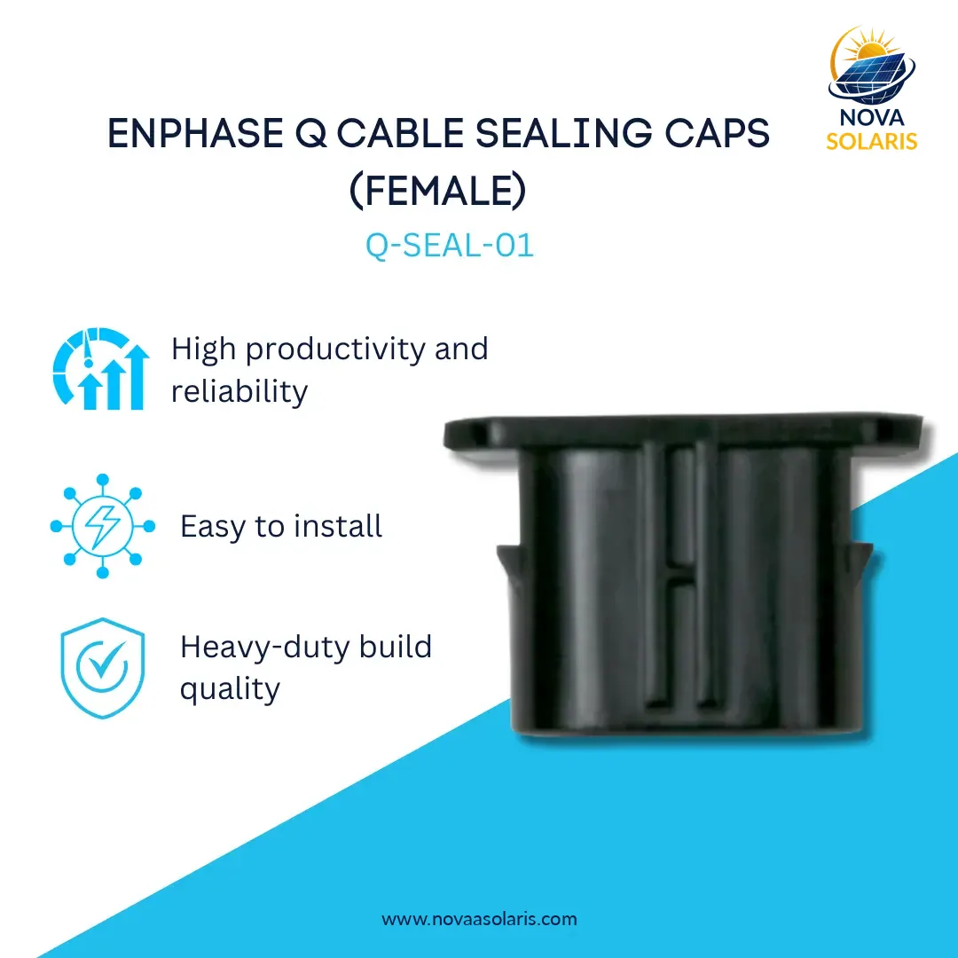 Enphase Q-SEAL-01 Q Cable sealing caps (female) - 1 unit
